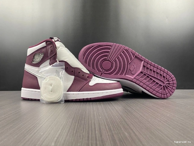 555088-611 Air Bordeaux High 1 Jordan OG 0719